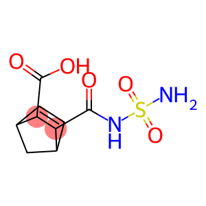 3-{[(aminosulfonyl)amino]carbonyl}bicyclo[2.2.1]hept-5-ene-2-carboxylic acid