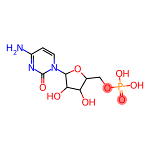[5-(4-amino-2-oxo-1(2H)-pyrimidinyl)-3,4-dihydroxytetrahydro-2-furanyl]methyl phosphate