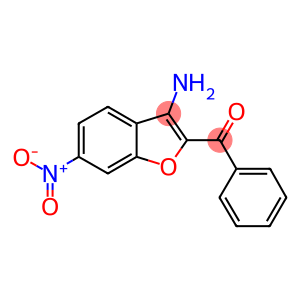 3-AMINO-2-BENZOYL-6-NITROBENZOFURAN