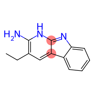 2-AMINO-3-ETHYLPYRIDO[2,3-B]INDOLE