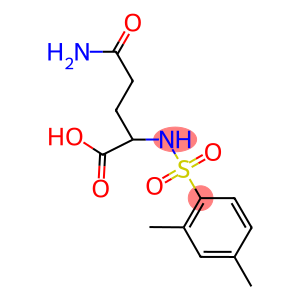 5-AMINO-2-[[(2,4-DIMETHYLPHENYL)SULFONYL]AMINO]-5-OXOPENTANOIC ACID