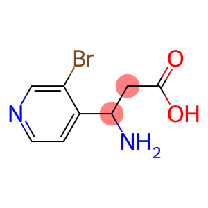 3-AMINO-3-(3-BROMO-PYRIDIN-4-YL)-PROPIONIC ACID