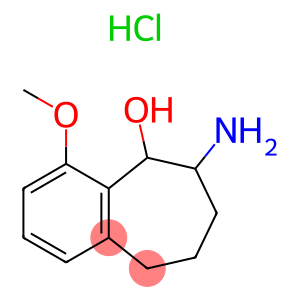 6-AMINO-4-METHOXY-6,7,8,9-TETRAHYDRO-5H-BENZOCYCLOHEPTEN-5-OL HYDROCHLORIDE