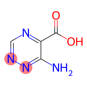 6-AMINO-[1,2,4]TRIAZINE-5-CARBOXYLIC ACID