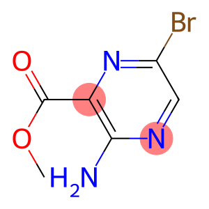 2-AMINO-5-BROMOPYRAZINE-3-CARBOXYLIC ACID, METHYL ESTER