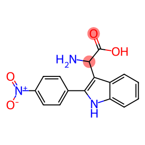 2-AMINO-2-(2-(4-NITROPHENYL)-1H-INDOL-3-YL)ACETIC ACID
