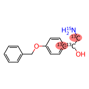 2-AMINO-1-(4'-BENZYLOXYPHENYL)ETHANOL-13C1,13C2,15N