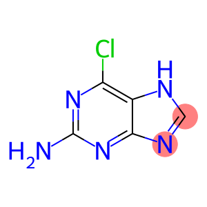 2-AMINO-6-CHLOROPURINE 98-102%