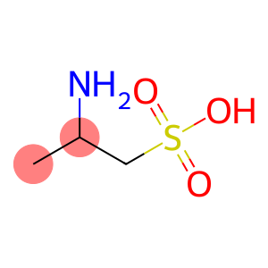 2-aminopropanesulphonic acid