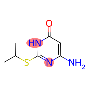 6-AMINO-2-(ISOPROPYLSULFANYL)PYRIMIDIN-4(3H)-ONE