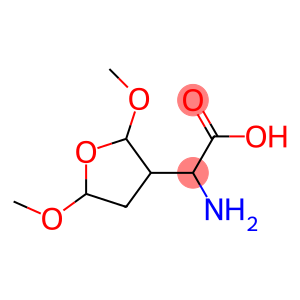 AMINO-(2,5-DIMETHOXY-TETRAHYDRO-FURAN-3-YL)-ACETIC ACID