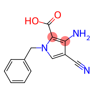 3-AMINO-1-BENZYL-4-CYANO-1H-PYRROLE-2-CARBOXYLIC ACID