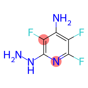 4-AMINO-2-HYDRAZINO-3,5,6-TRIFLUOROPYRIDINE