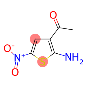 2-AMINO-3-METHYLCARBONYL-5-NITROTHIOPHENE
