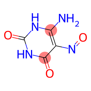 6-AMINO-5-NITROSO-1,2,3,4-TETRAHYDROPYRIMIDINE-2,4-DIONE