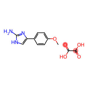 2-AMINO-4-(P-METHOXYPHENYL) IMIDAZOLE OXALATE