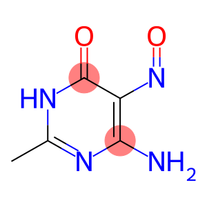 6-AMINO-2-METHYL-5-NITROSOPYRIMIDIN-4(3H)-ONE