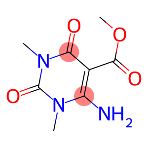 6-AMINO-1,3-DIMETHYL-2,4-DIOXO-1,2,3,4-TETRAHYDRO-PYRIMIDINE-5-CARBOXYLIC ACID METHYL ESTER