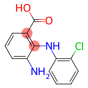 3-AMINO-2-(2-CHLORO-PHENYLAMINO)-BENZOIC ACID