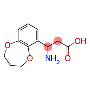 3-AMINO-3-(3,4-DIHYDRO-2H-BENZO[B][1,4]DIOXEPIN-6-YL)-PROPIONIC ACID