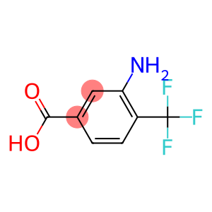 3-氨基-4-三氟甲基苯甲酸