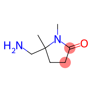 5-(氨甲基)-1,5-二甲基吡咯-2-酮