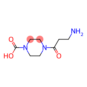 4-(3-AMINO-PROPIONYL)-PIPERAZINE-1-CARBOXYLIC ACID