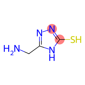 5-(aminomethyl)-4H-1,2,4-triazole-3-thiol