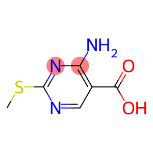 2-甲基巯基-4-氨基嘧啶-5-羧酸