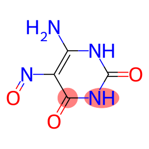 6-AMINO-5-NITROSO-1,2,3,4-TETRAHYDROPYRIMIDINE-2,4-DIONE, TECH