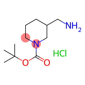 1-TERT-BUTOXYCARBONYL-PIPERIDIN-3-YLMETHYLAMINE HCL