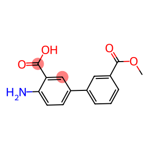4-AMINO-3'-(METHOXYCARBONYL)[1,1'-BIPHENYL]-3- CARBOXYLIC ACID