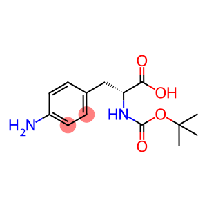4-Amino-D-phenylalanine, N-BOC protected