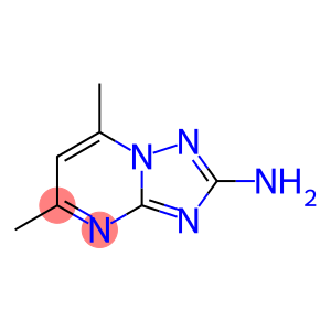 2-Amino-5,7-dimethyl[1,2,4]triazolo[1,5-a]pyrimidine