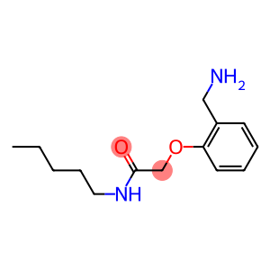 2-[2-(aminomethyl)phenoxy]-N-pentylacetamide