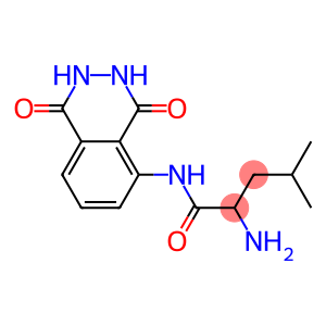 2-amino-N-(1,4-dioxo-1,2,3,4-tetrahydrophthalazin-5-yl)-4-methylpentanamide