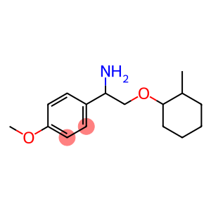 1-{1-amino-2-[(2-methylcyclohexyl)oxy]ethyl}-4-methoxybenzene