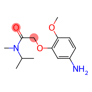 2-(5-amino-2-methoxyphenoxy)-N-methyl-N-(propan-2-yl)acetamide