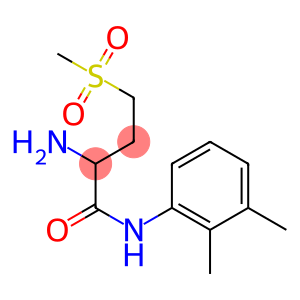 2-amino-N-(2,3-dimethylphenyl)-4-(methylsulfonyl)butanamide