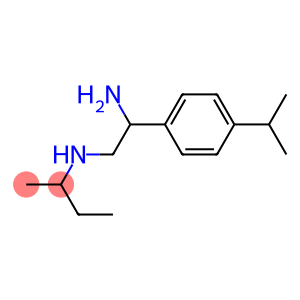 {2-amino-2-[4-(propan-2-yl)phenyl]ethyl}(methyl)propan-2-ylamine