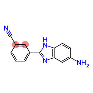 3-(5-amino-1H-benzimidazol-2-yl)benzonitrile