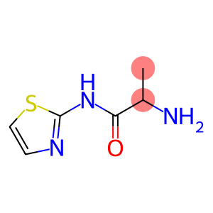 2-amino-N-1,3-thiazol-2-ylpropanamide