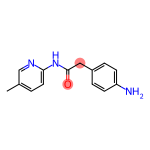2-(4-aminophenyl)-N-(5-methylpyridin-2-yl)acetamide