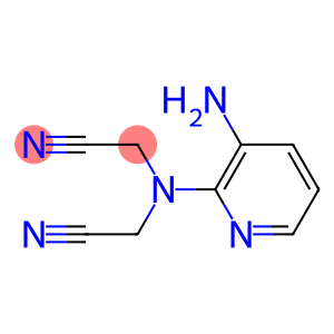 2-[(3-aminopyridin-2-yl)(cyanomethyl)amino]acetonitrile