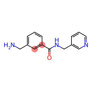 3-(aminomethyl)-N-(pyridin-3-ylmethyl)benzamide
