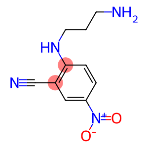2-[(3-aminopropyl)amino]-5-nitrobenzonitrile