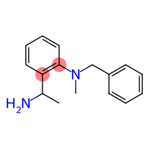 2-(1-aminoethyl)-N-benzyl-N-methylaniline
