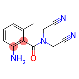 2-amino-N,N-bis(cyanomethyl)-6-methylbenzamide