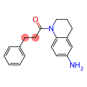 1-(6-amino-1,2,3,4-tetrahydroquinolin-1-yl)-3-phenylpropan-1-one