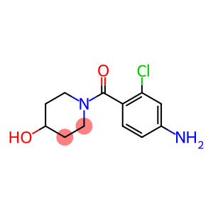 1-(4-amino-2-chlorobenzoyl)piperidin-4-ol